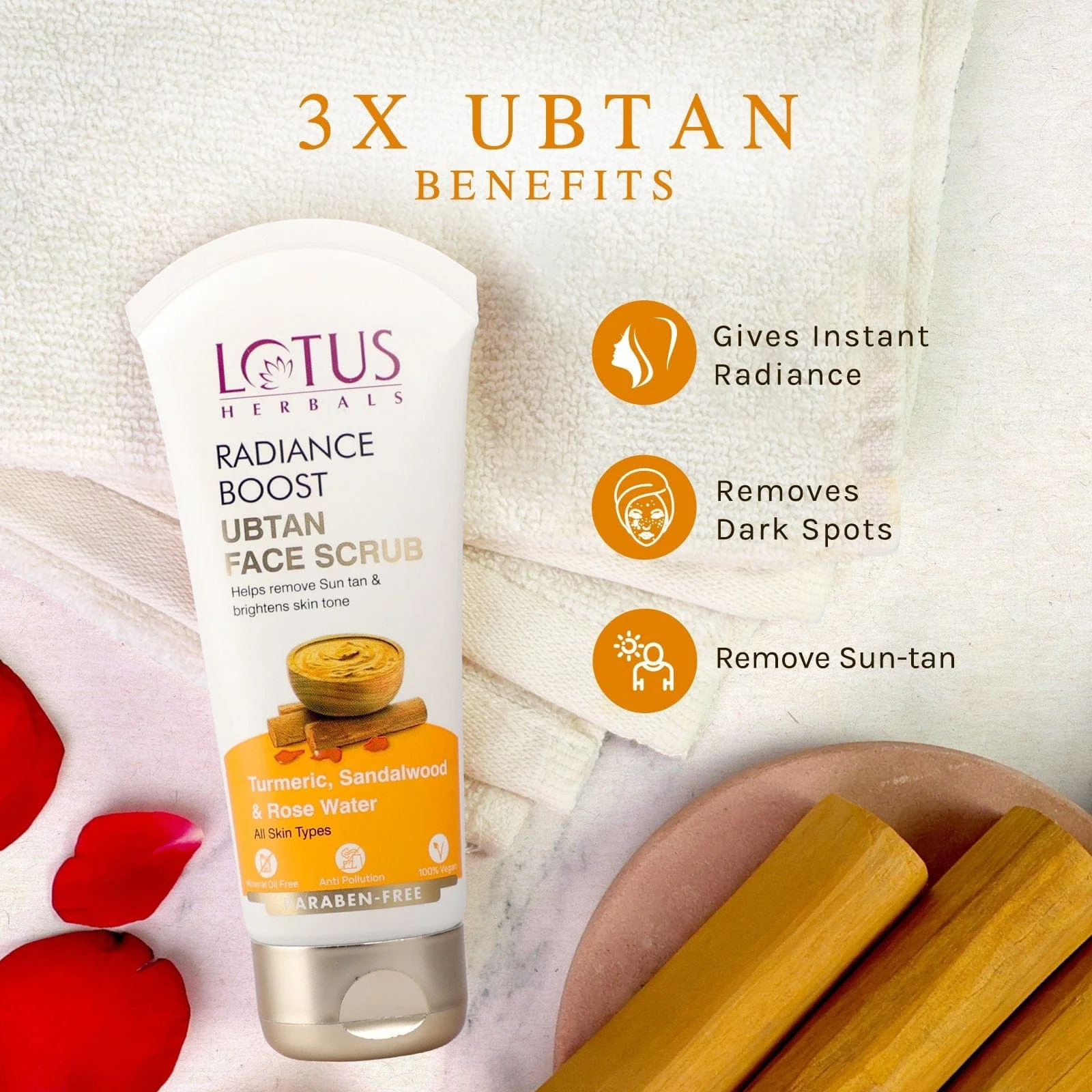 3X Ubtan Exfoliation Kit - Image 6