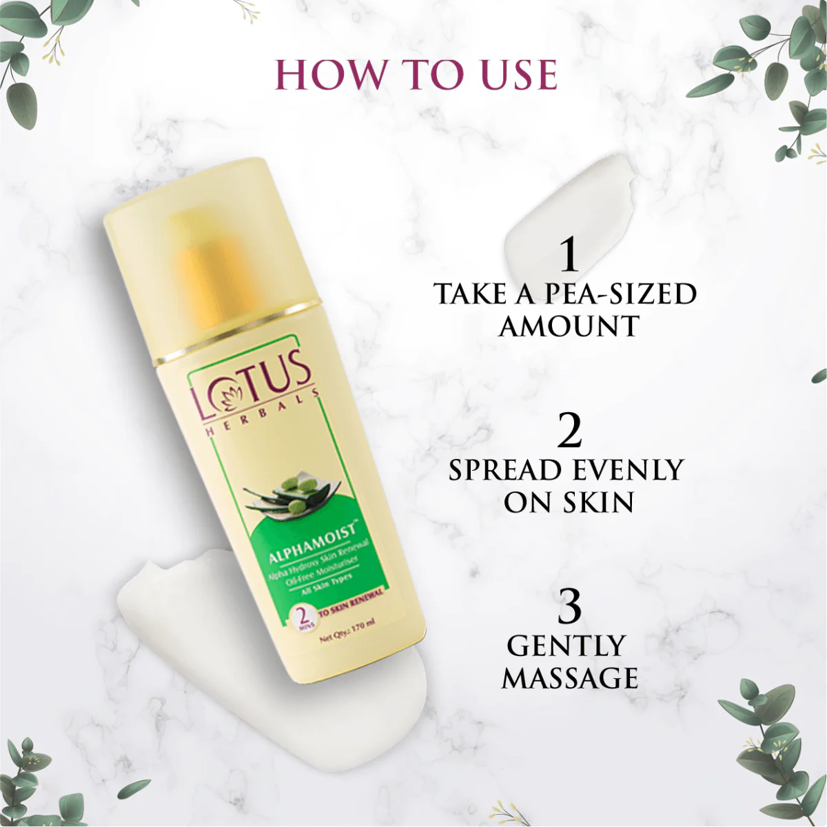 Alphamoist Skin Renewal Oil Free Moisturiser - Image 5
