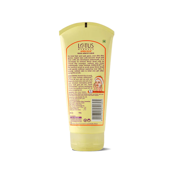 Apriscrub Fresh Apricot Scrub - Image 4