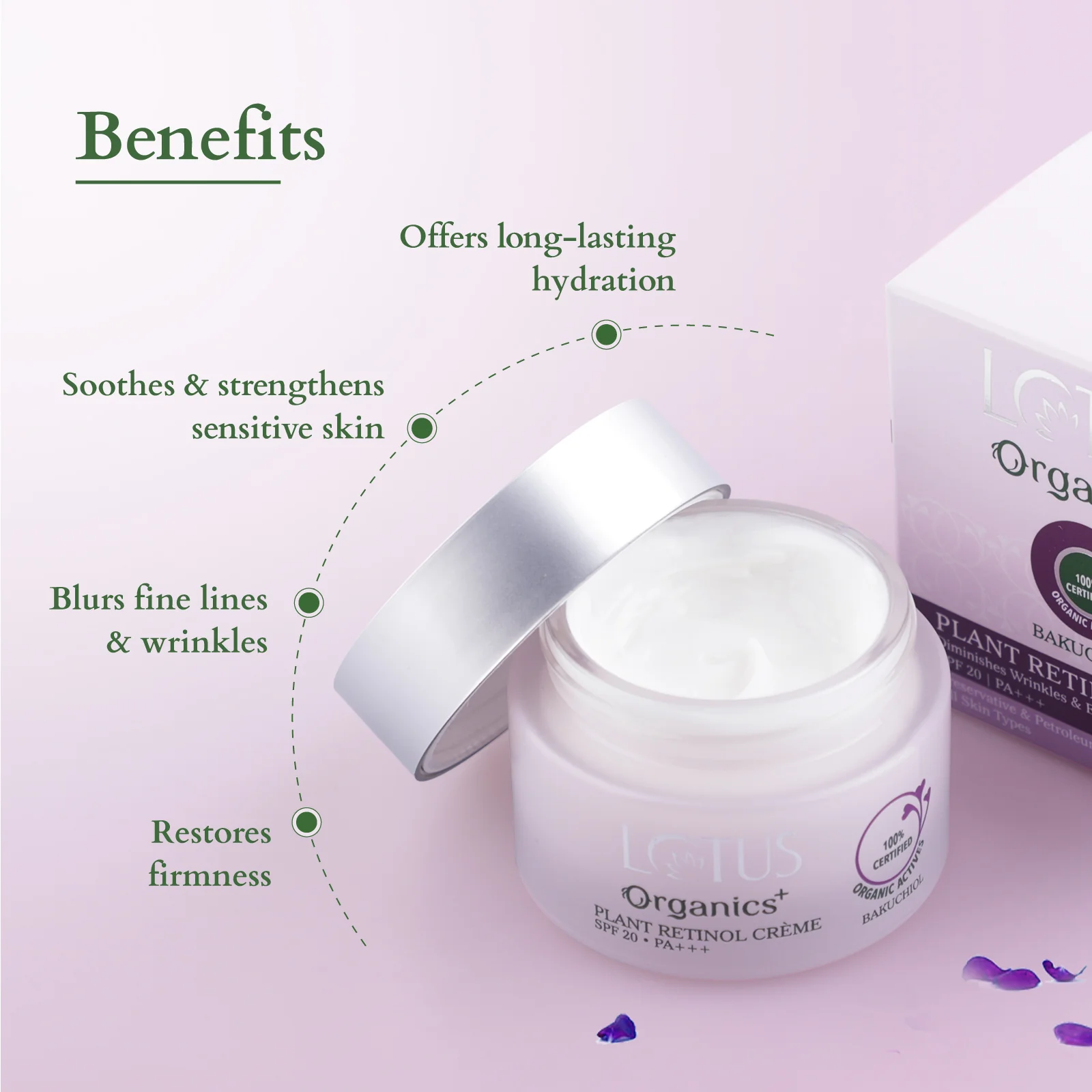 Bakuchiol Plant Retinol Crème - Image 4