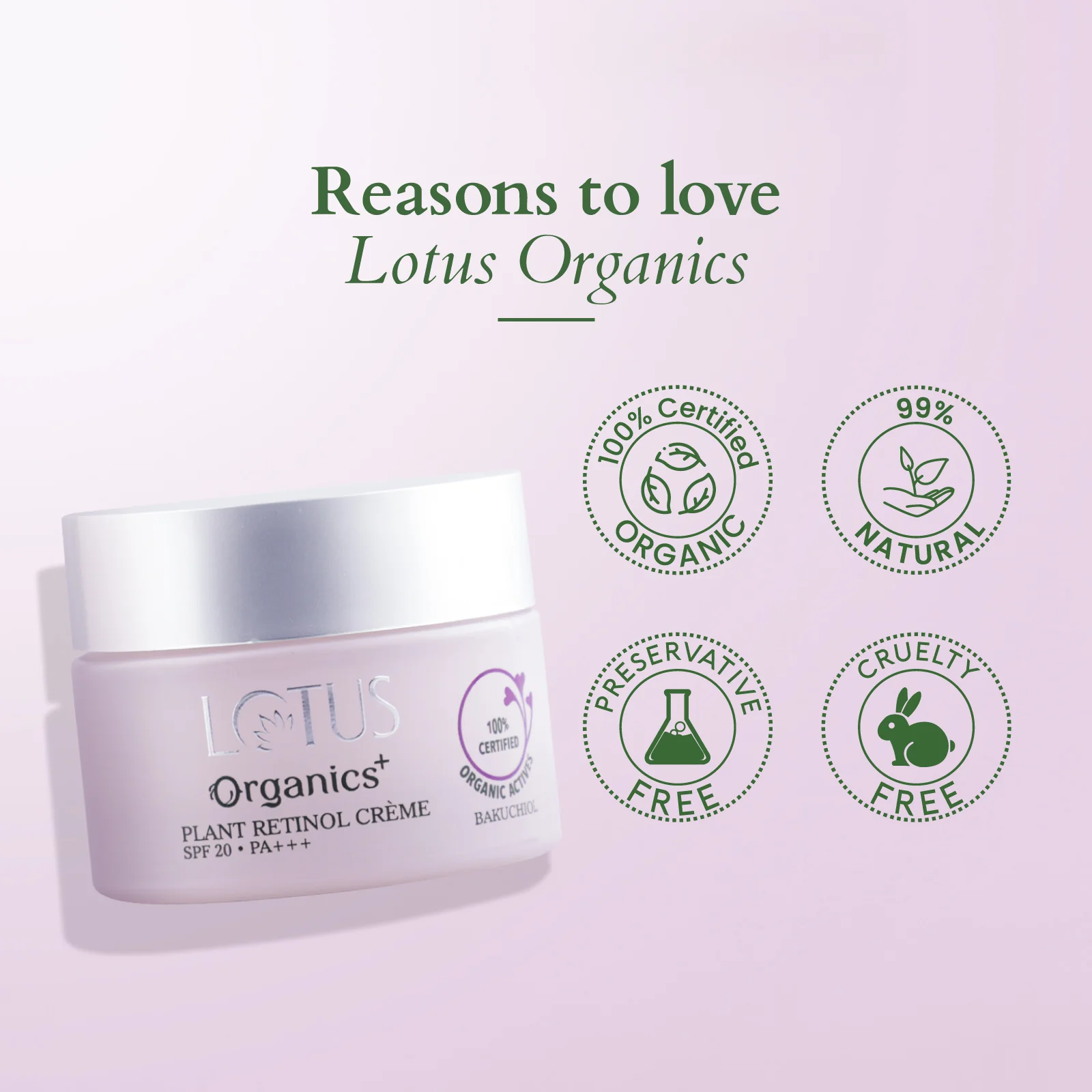 Bakuchiol Plant Retinol Crème - Image 8