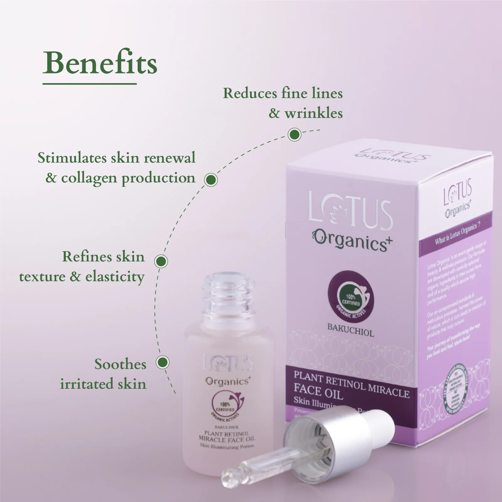 Bakuchiol Plant Retinol Miracle Face Oil - Image 5