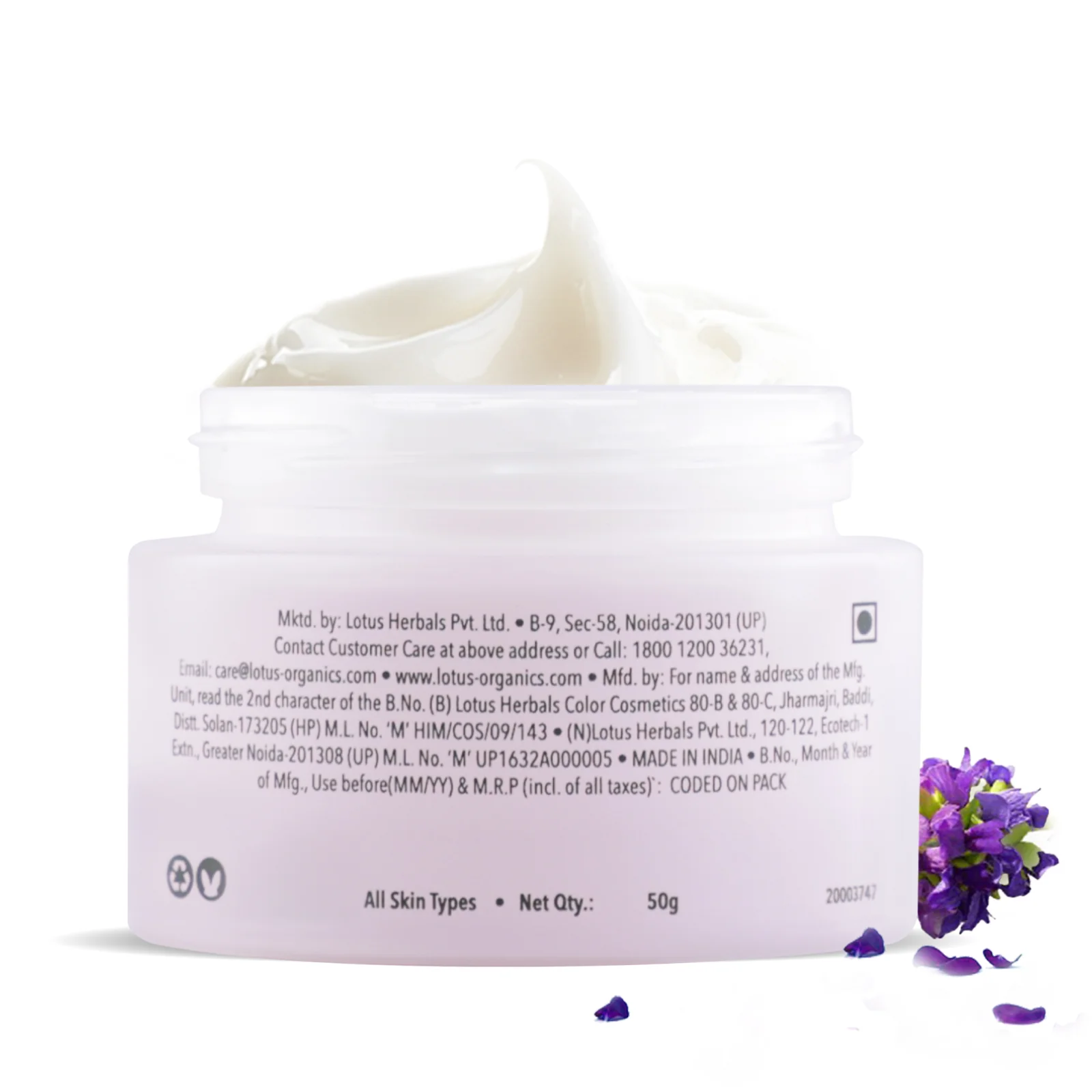 Bakuchiol Plant Retinol Night Recovery Crème - Image 2