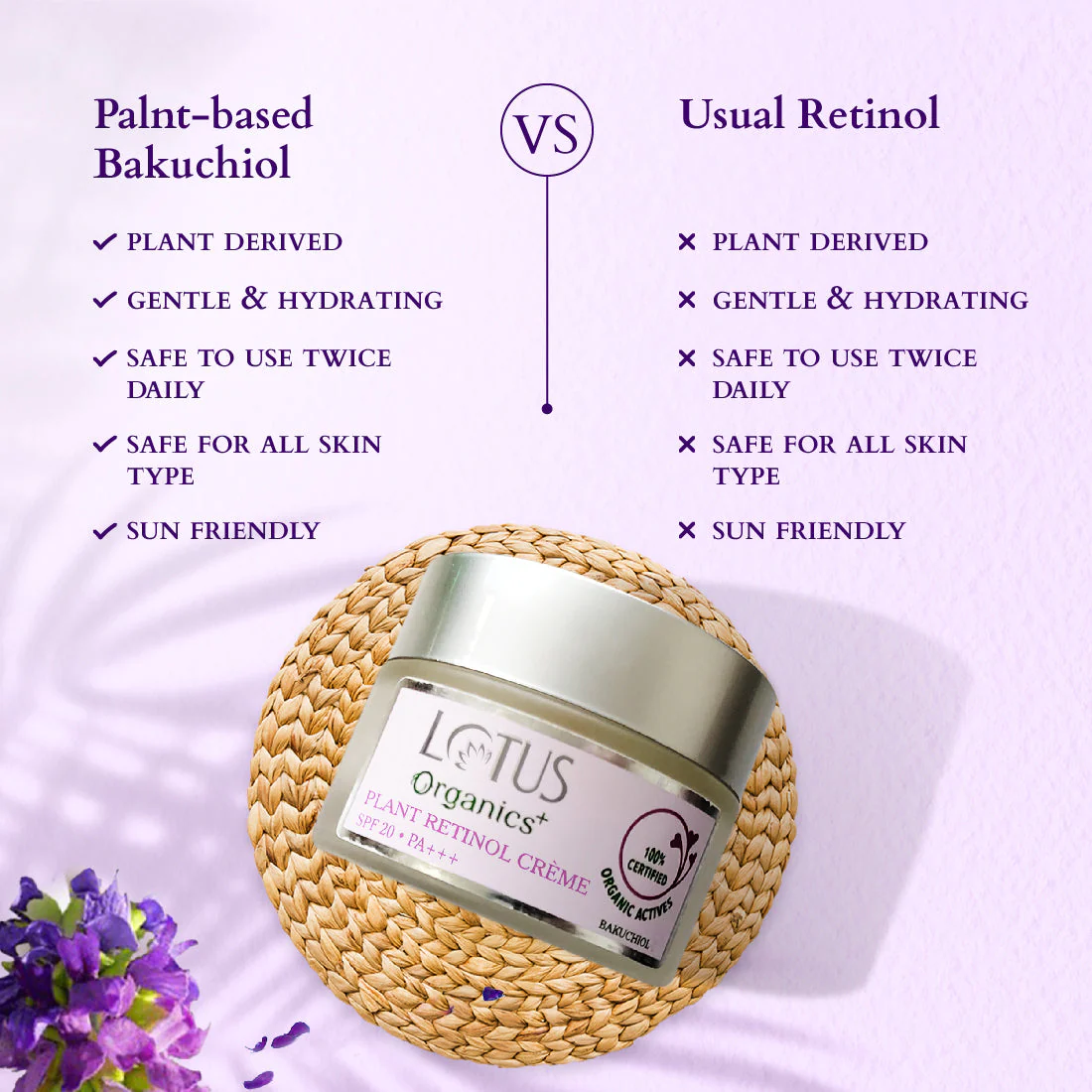 Bakuchiol Plant Retinol Radiance Essentials - Image 4