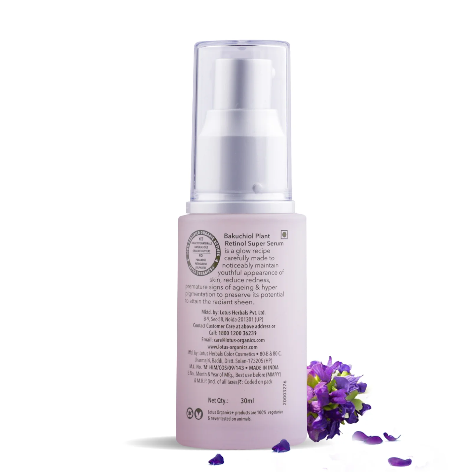 Bakuchiol Plant Retinol Super Serum - Image 2
