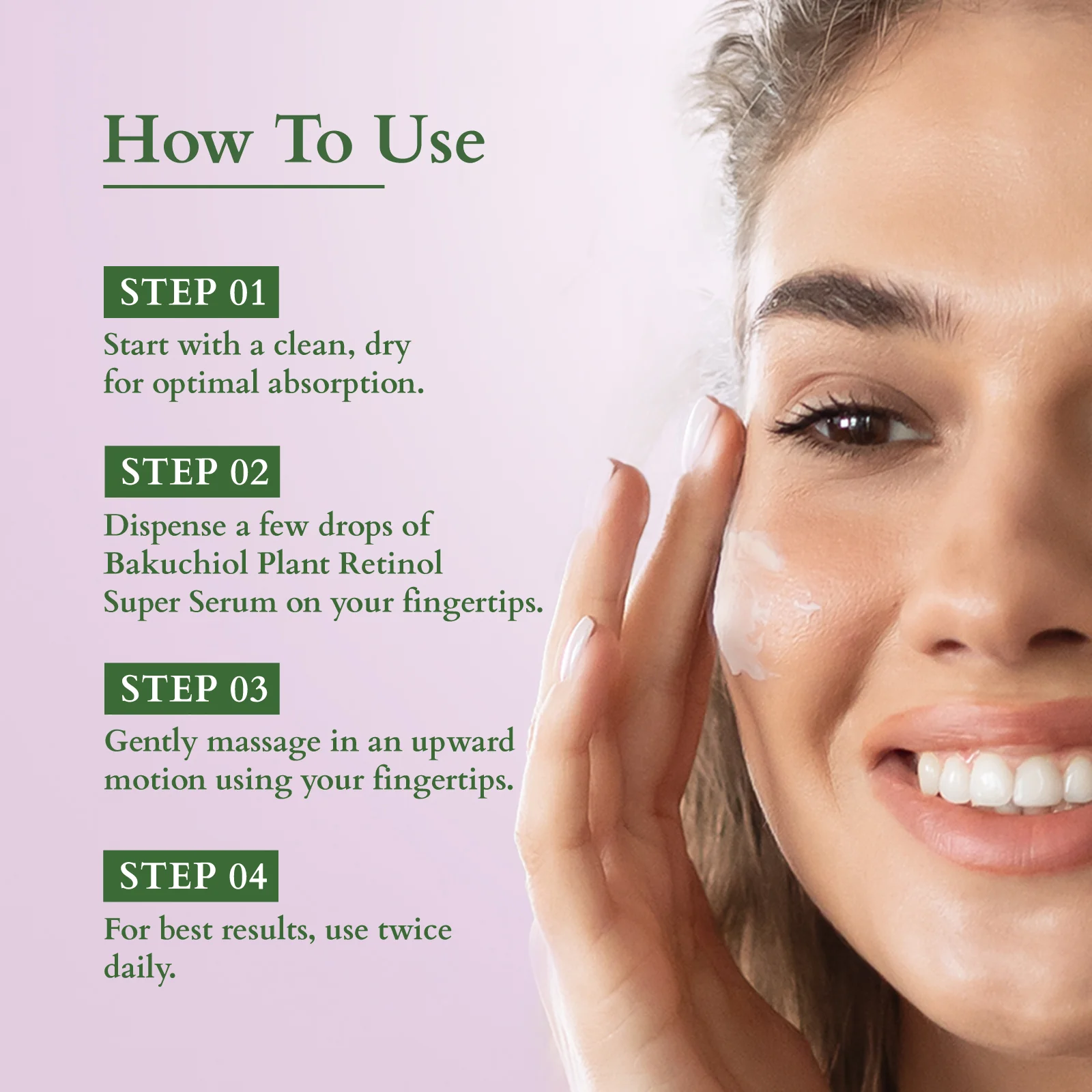 Bakuchiol Plant Retinol Super Serum - Image 5