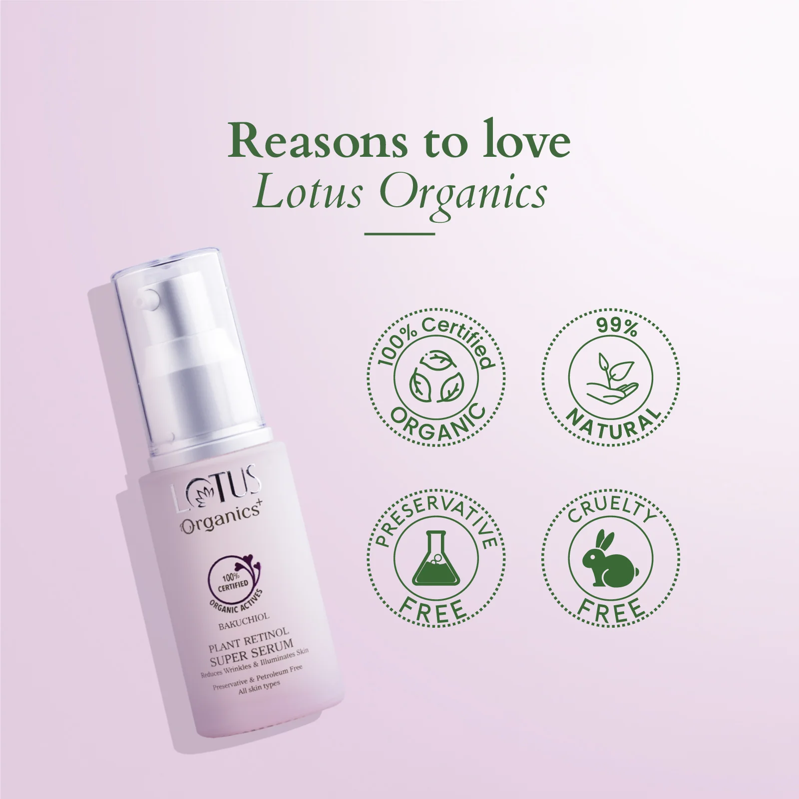 Bakuchiol Plant Retinol Super Serum - Image 7