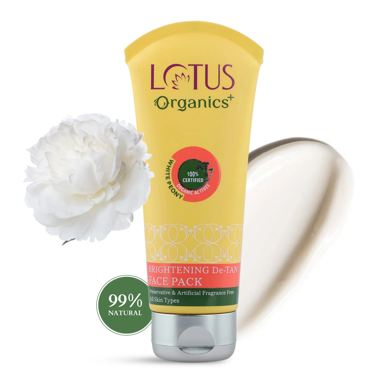 Organics+ Brightening De-tan Kit + Free sunscreen - Image 4