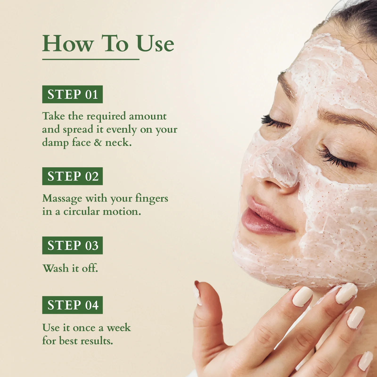 Organics+ Brightening De-Tan Scrub - Image 6