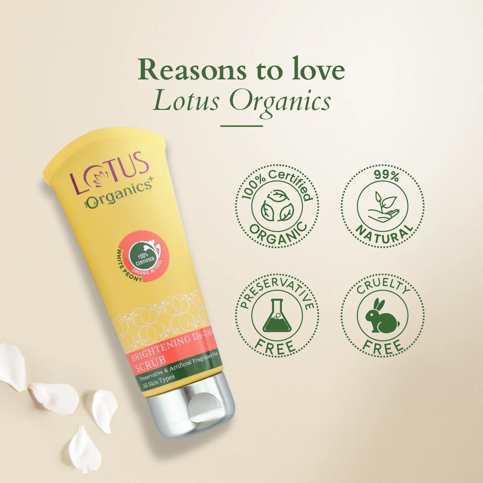 Organics+ Brightening De-Tan Scrub - Image 8