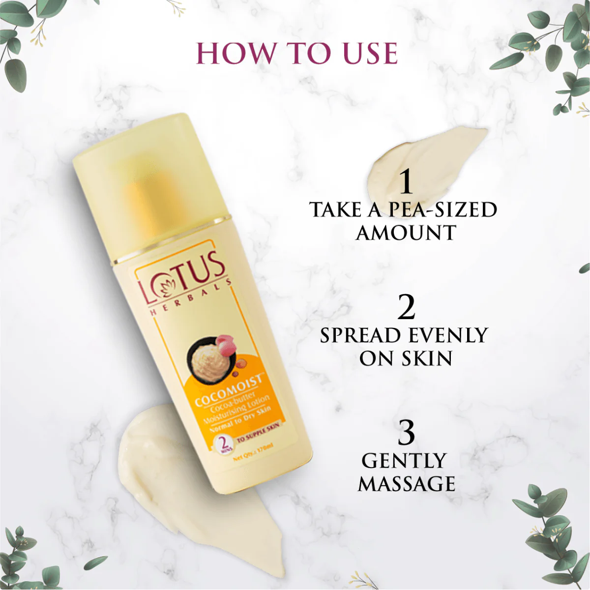 Cocomoist Cocoa-butter Moisturising Lotion - Image 6