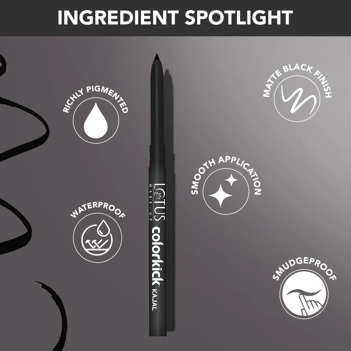 Colorkick Kajal - Black (Pack of 2) - Image 4