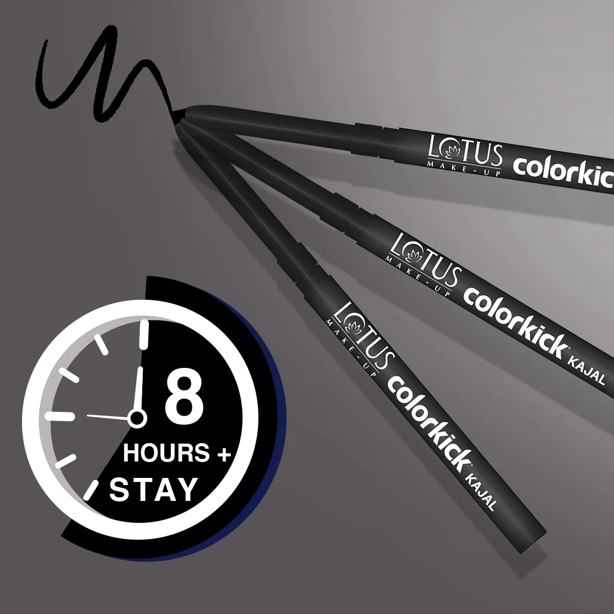 Colorkick Kajal - Black (Pack of 2) - Image 5