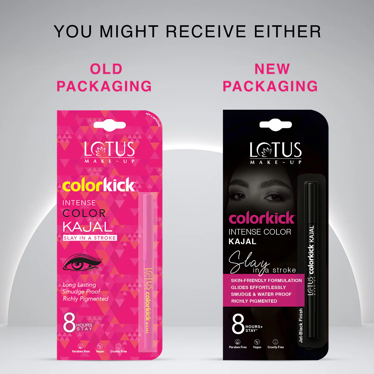 Colorkick Kajal - Black (Pack of 2) - Image 7