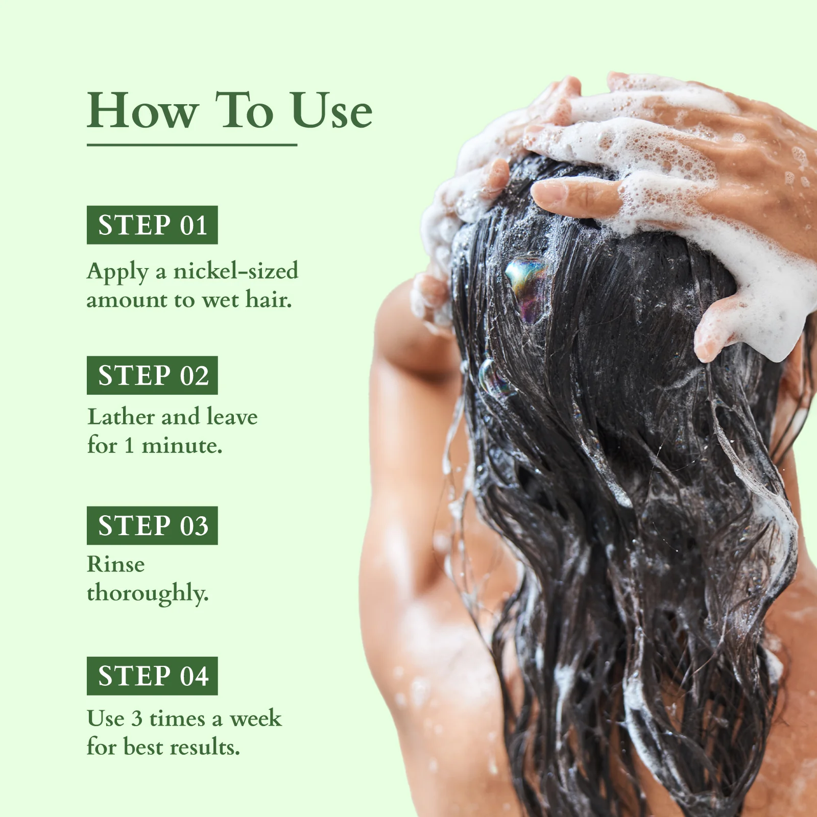 Organics+ Chemical-Free Anti-Dandruff Shampoo - Image 5