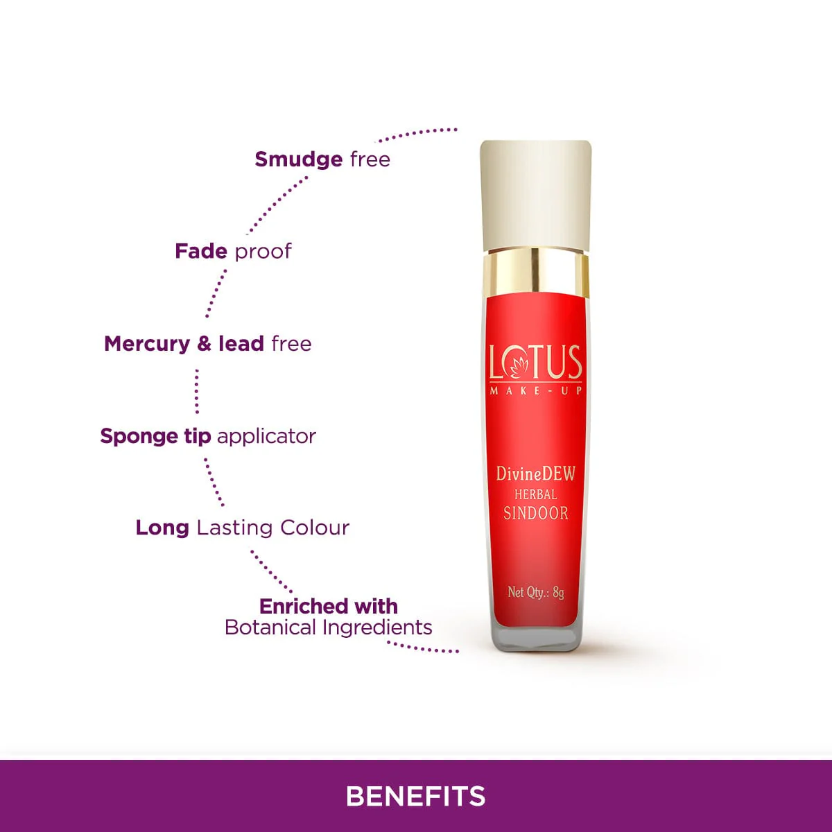 Divine Dew Herbal Sindoor - Love Drop - Image 3