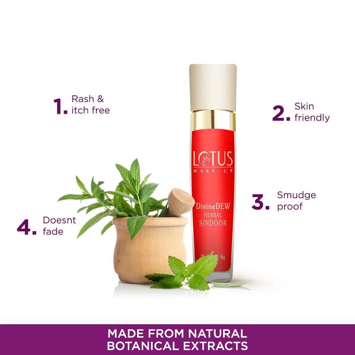 Divine Dew Herbal Sindoor - Love Drop - Image 4