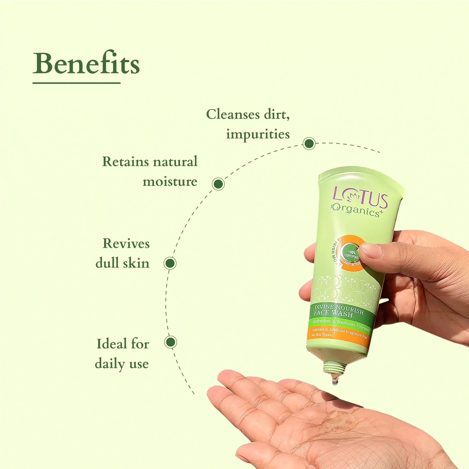 Divine Nourish Face Wash - Image 4