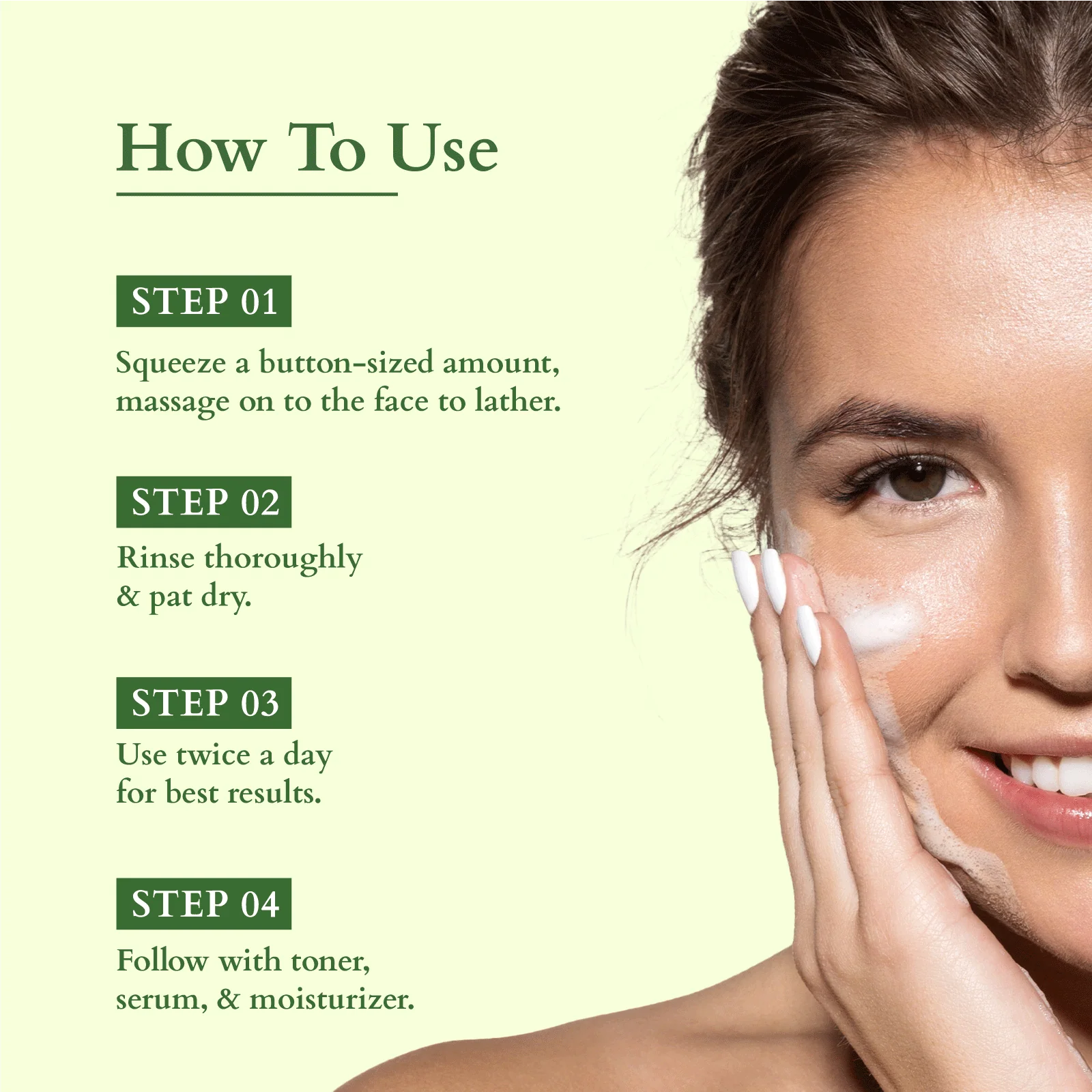 Divine Nourish Face Wash - Image 5