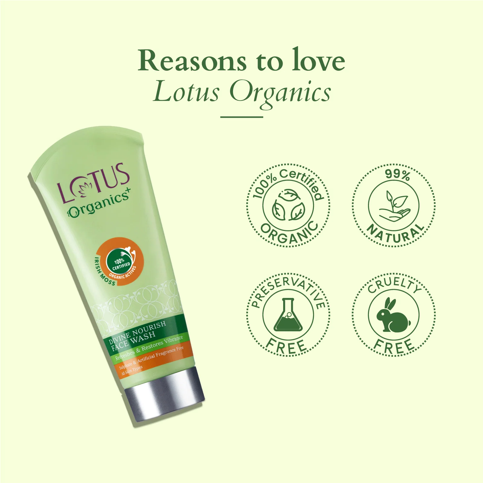 Divine Nourish Face Wash - Image 7