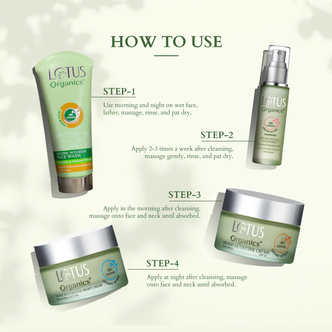 Divine Youthful Radiant Skin Set for Oily Skin - Image 3