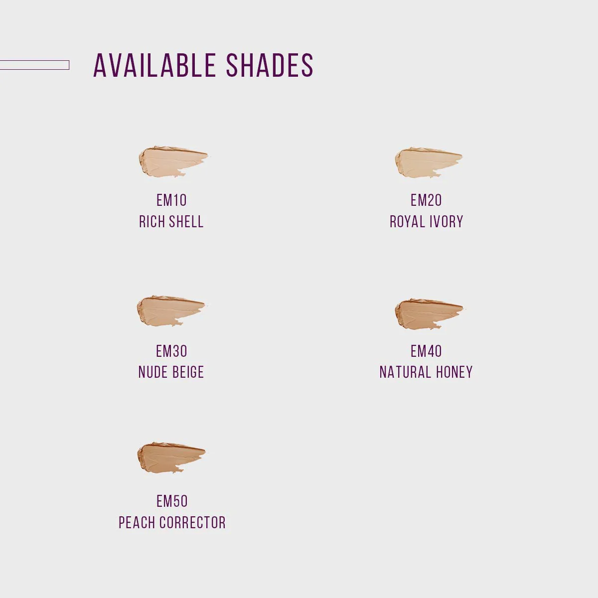 Ecostay All In One Make-Up Stick - Image 11