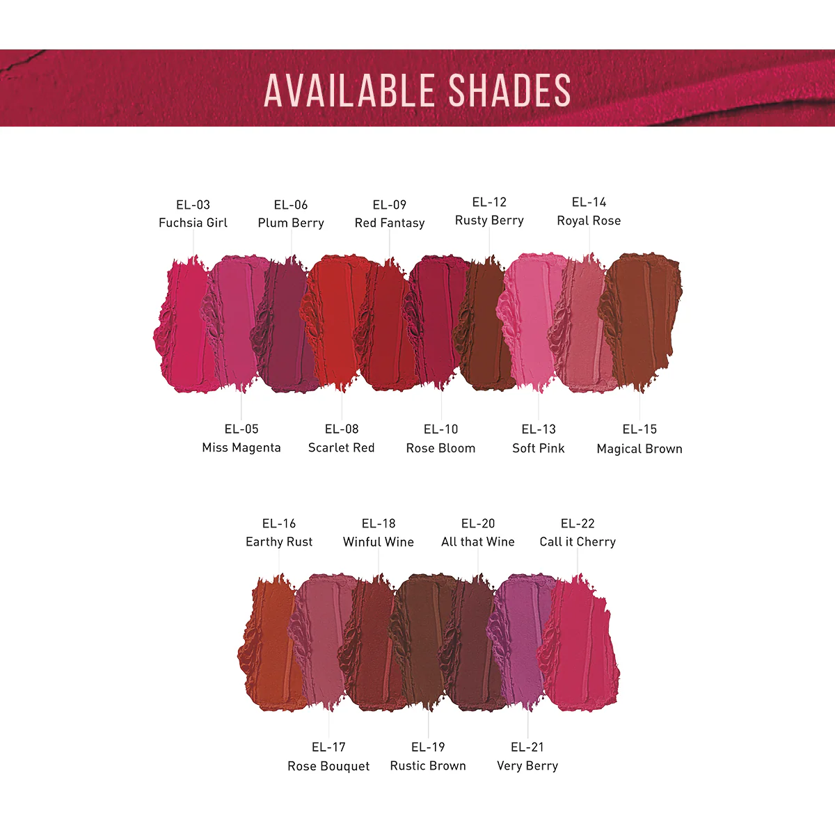 Ecostay Matte Lip Lacquer - Image 65