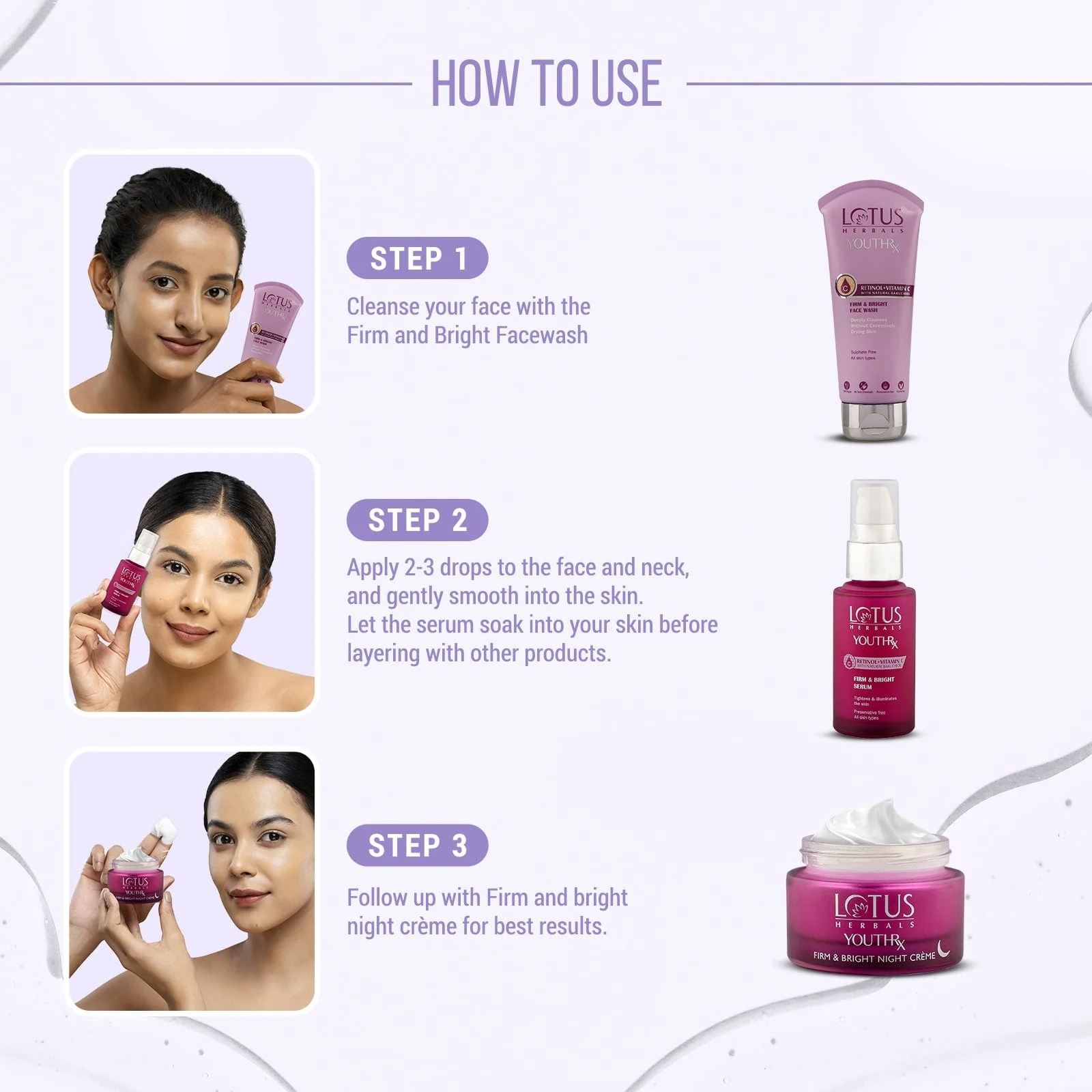 YouthRx Firm & Bright Bestseller pack - Image 4