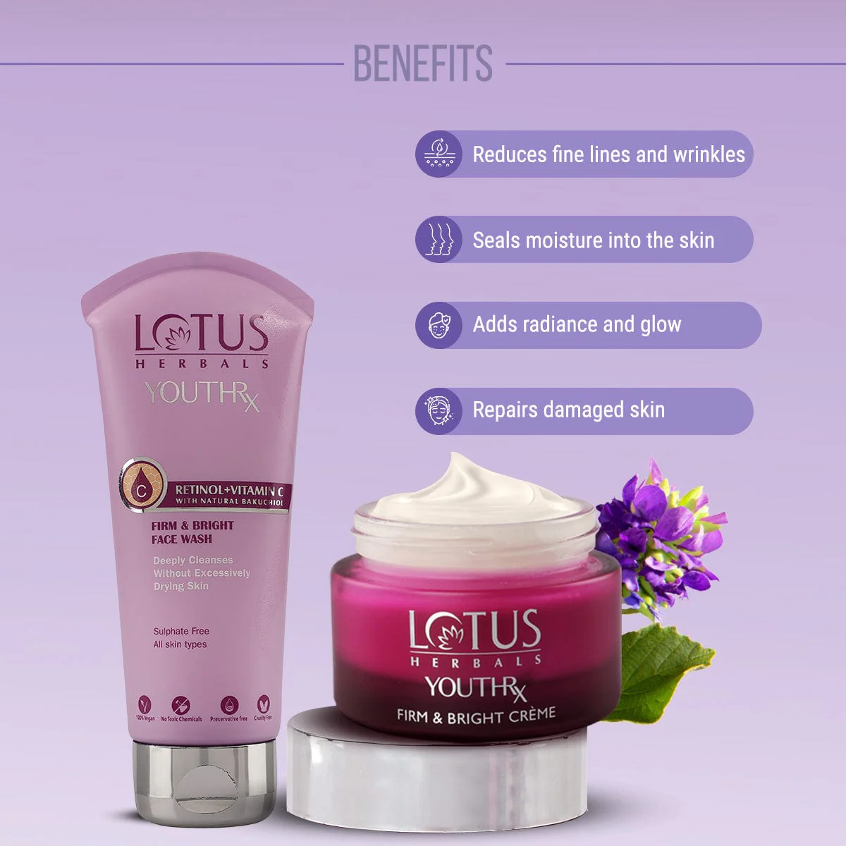 YouthRx Firm & Cleanse Combo - Image 2