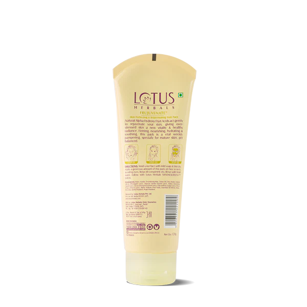 Frujuvenate Skin Perfecting & Rejuvenating Fruit Pack - Image 4