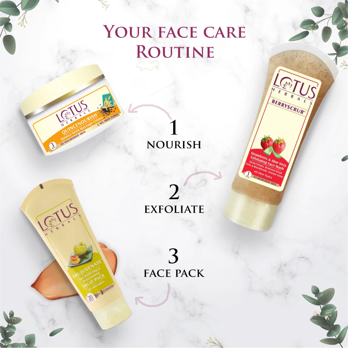 Frujuvenate Skin Perfecting & Rejuvenating Fruit Pack - Image 5