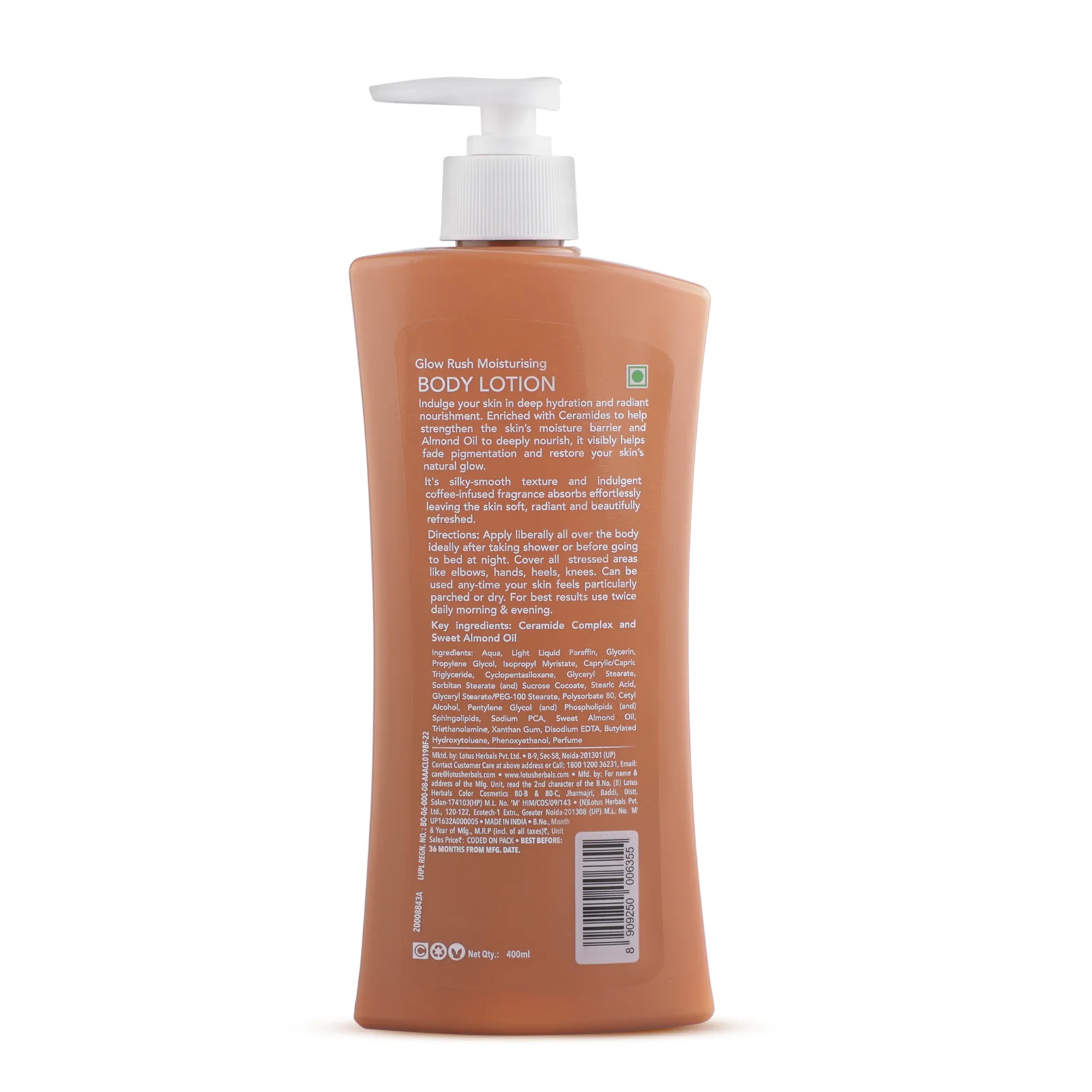 Glow Rush Moisturising Body Lotion - Image 3