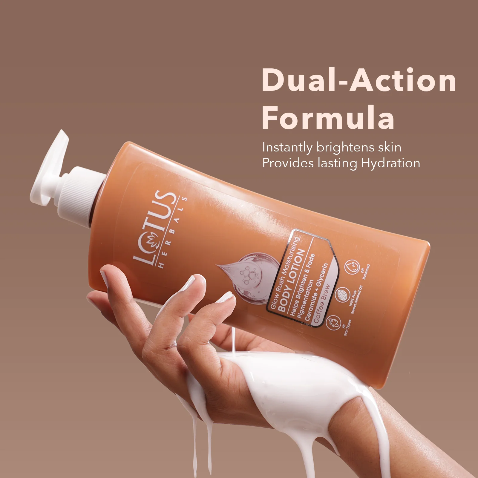 Glow Rush Moisturising Body Lotion - Image 4