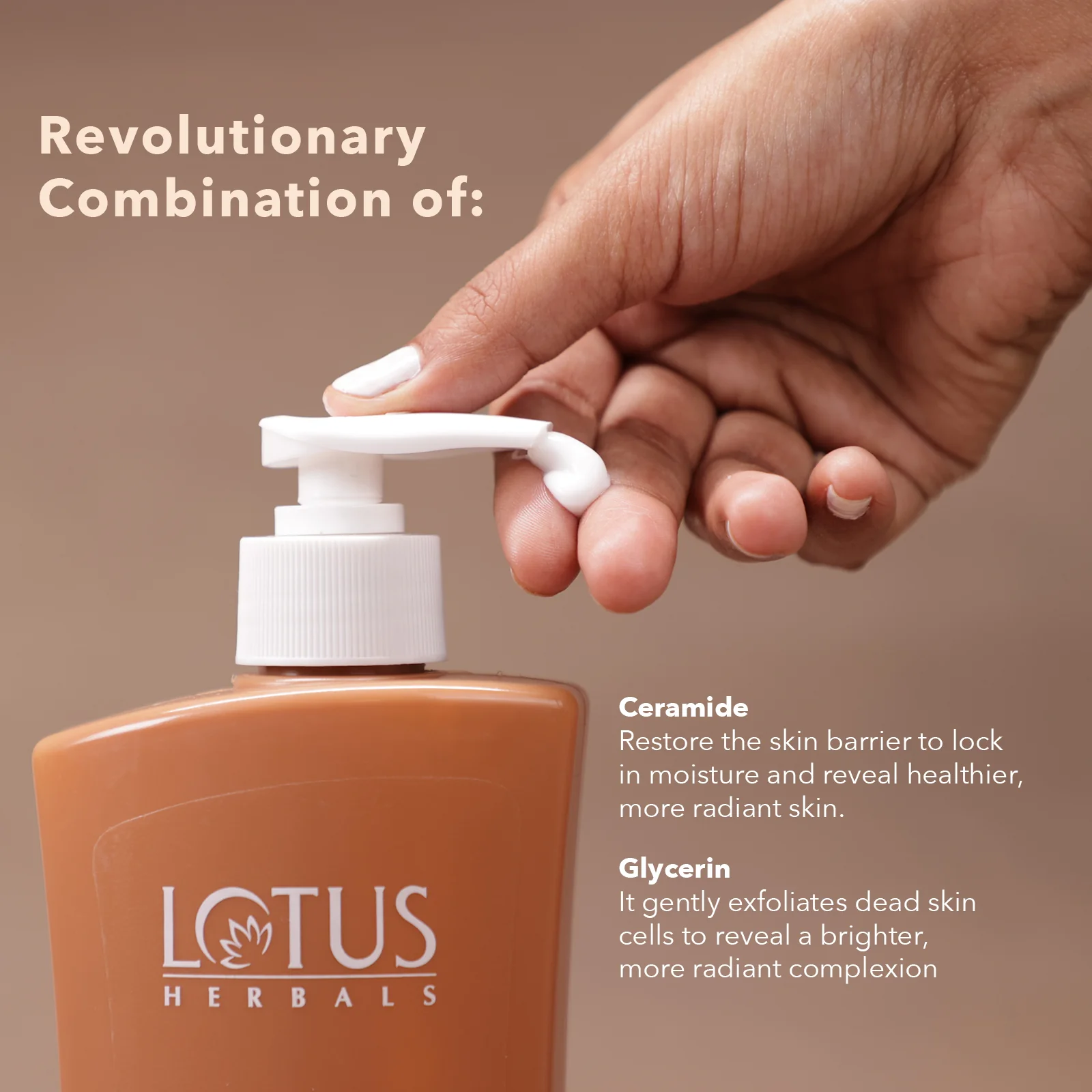 Glow Rush Moisturising Body Lotion - Image 5