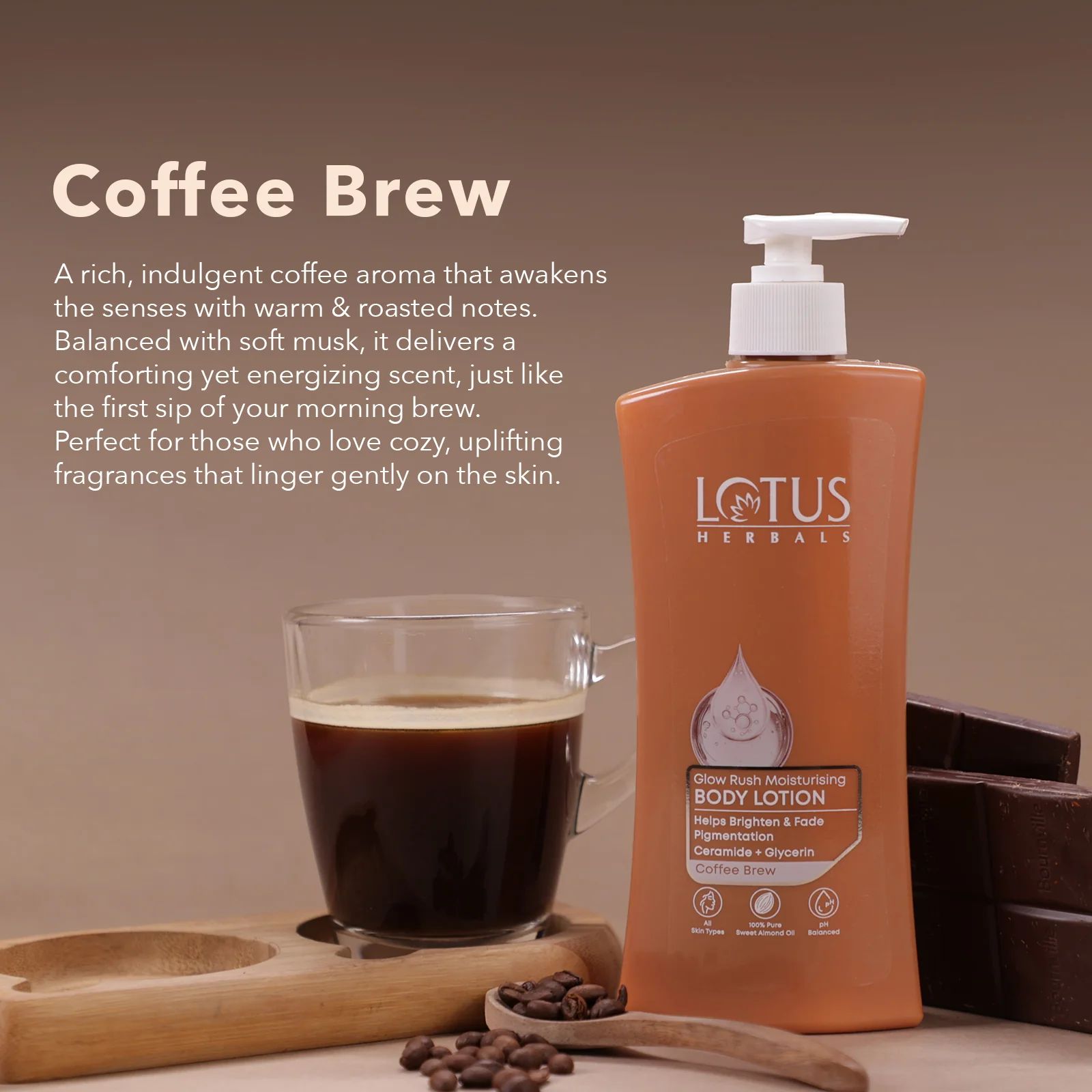 Glow Rush Moisturising Body Lotion - Image 7
