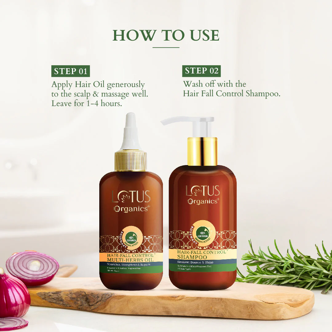Organics+ Hair Fall Control Classic Combo - Image 4