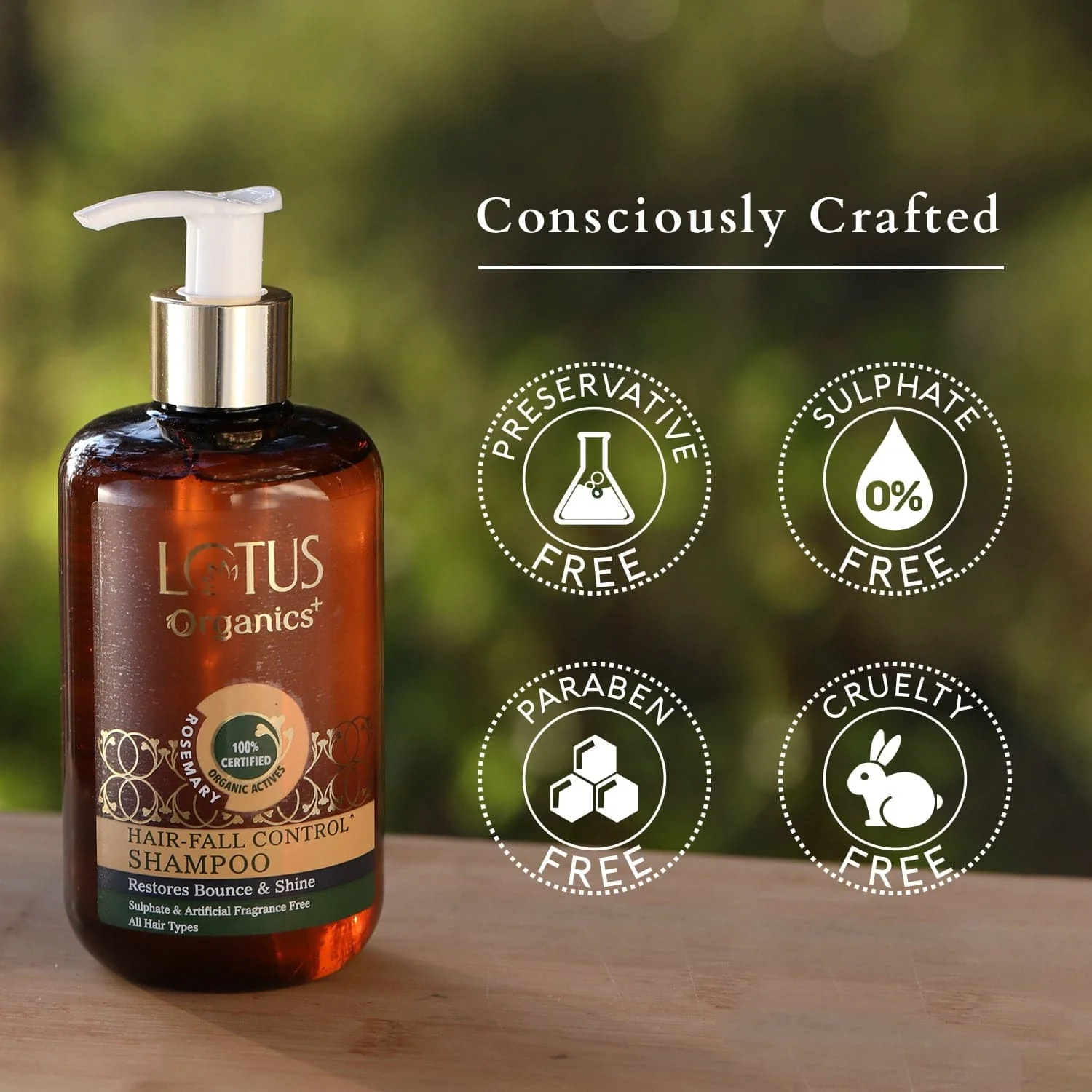 Organics+ Hair Fall Control Classic Combo - Image 5