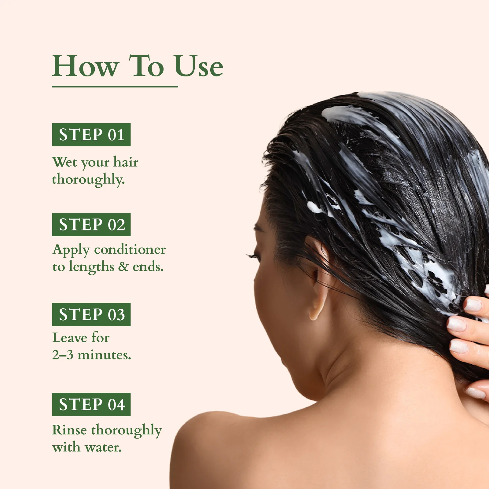Organics+ Hair Fall Control Conditioner - Image 4