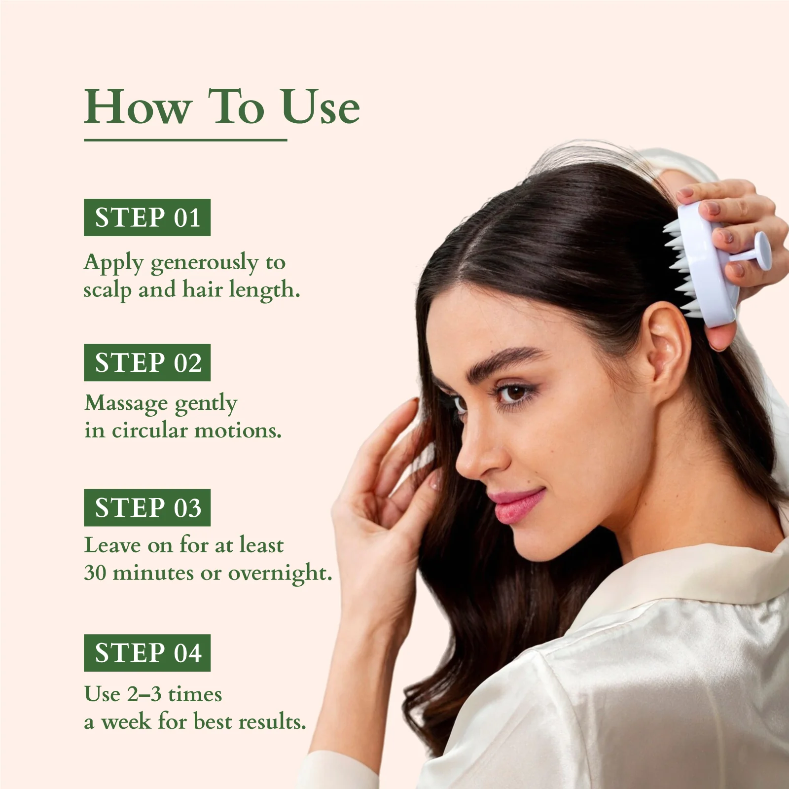 Organics+ Hair Fall Control Multi Herbs Oil - Image 7