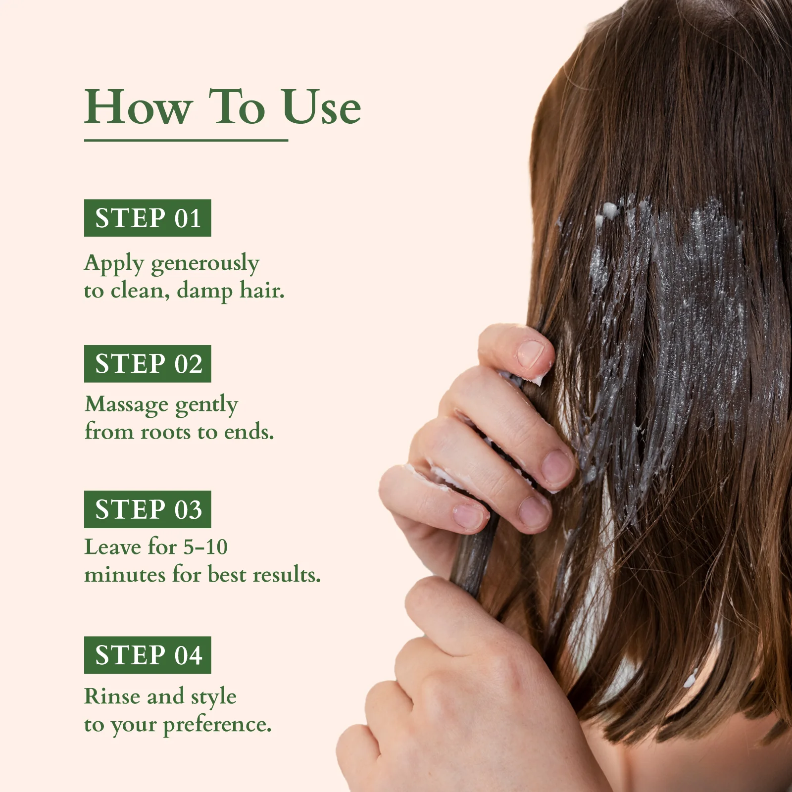 Organics+ Hair Fall Control Revival Mask - Image 5