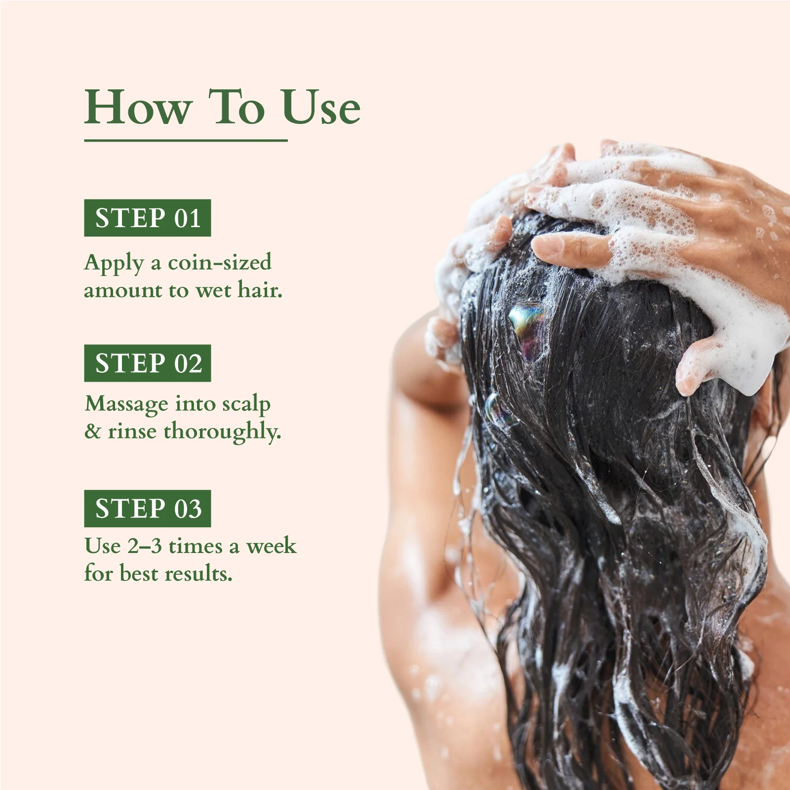 Organics+ Hair Fall Control Shampoo - Image 5