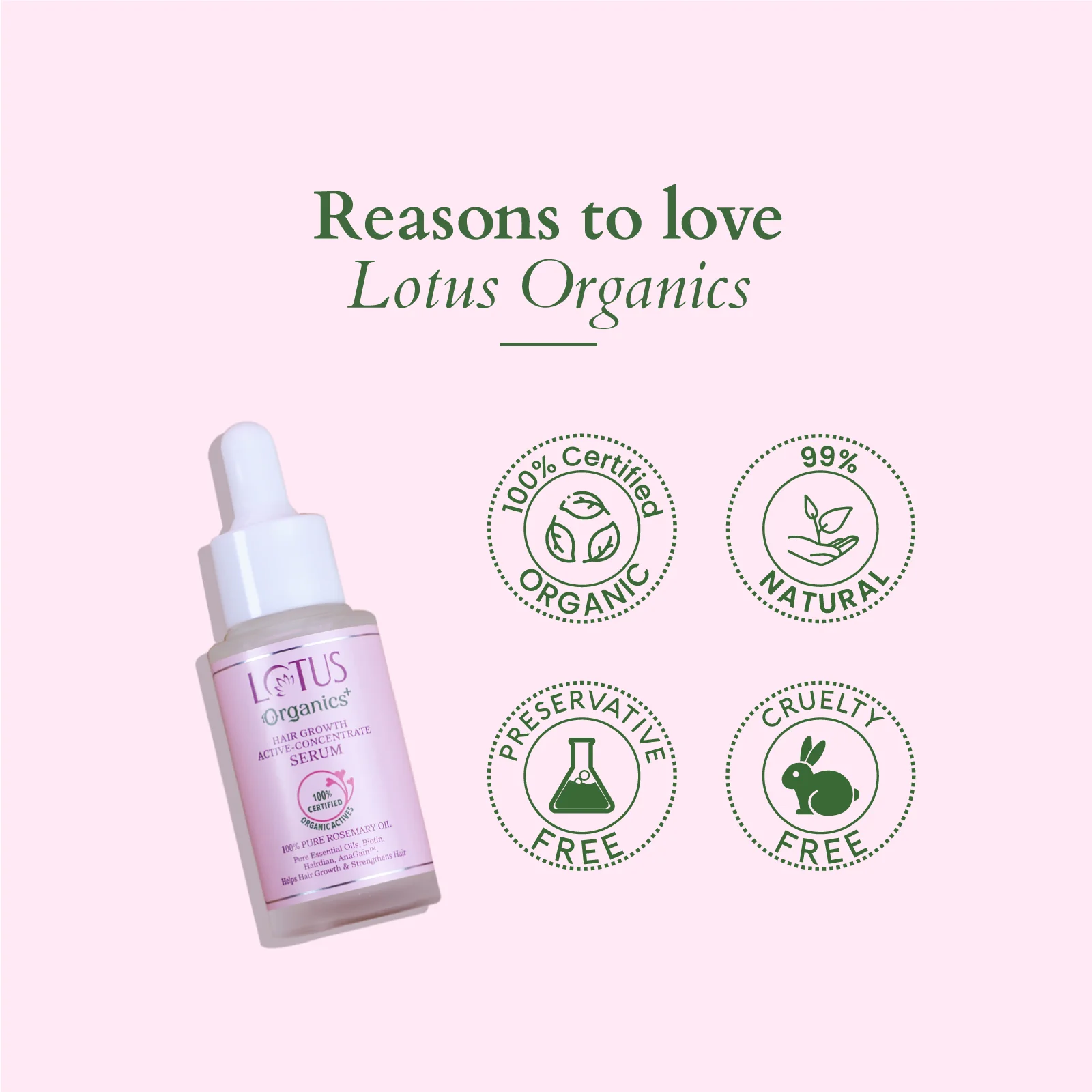 Organics+ Hair Growth Active-Concentrate Serum - Image 6
