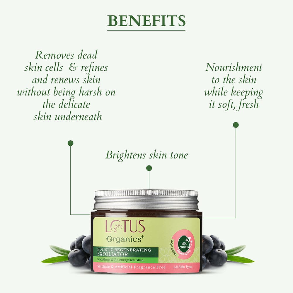 Organics+ Holistic Regenerating Exfoliator - Image 3
