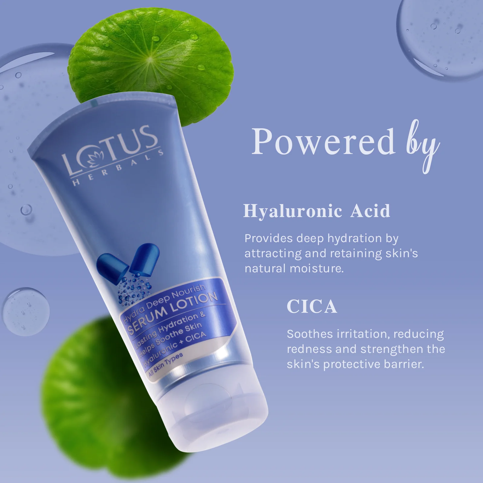 Hydra Deep Nourish Serum Lotion - Image 5