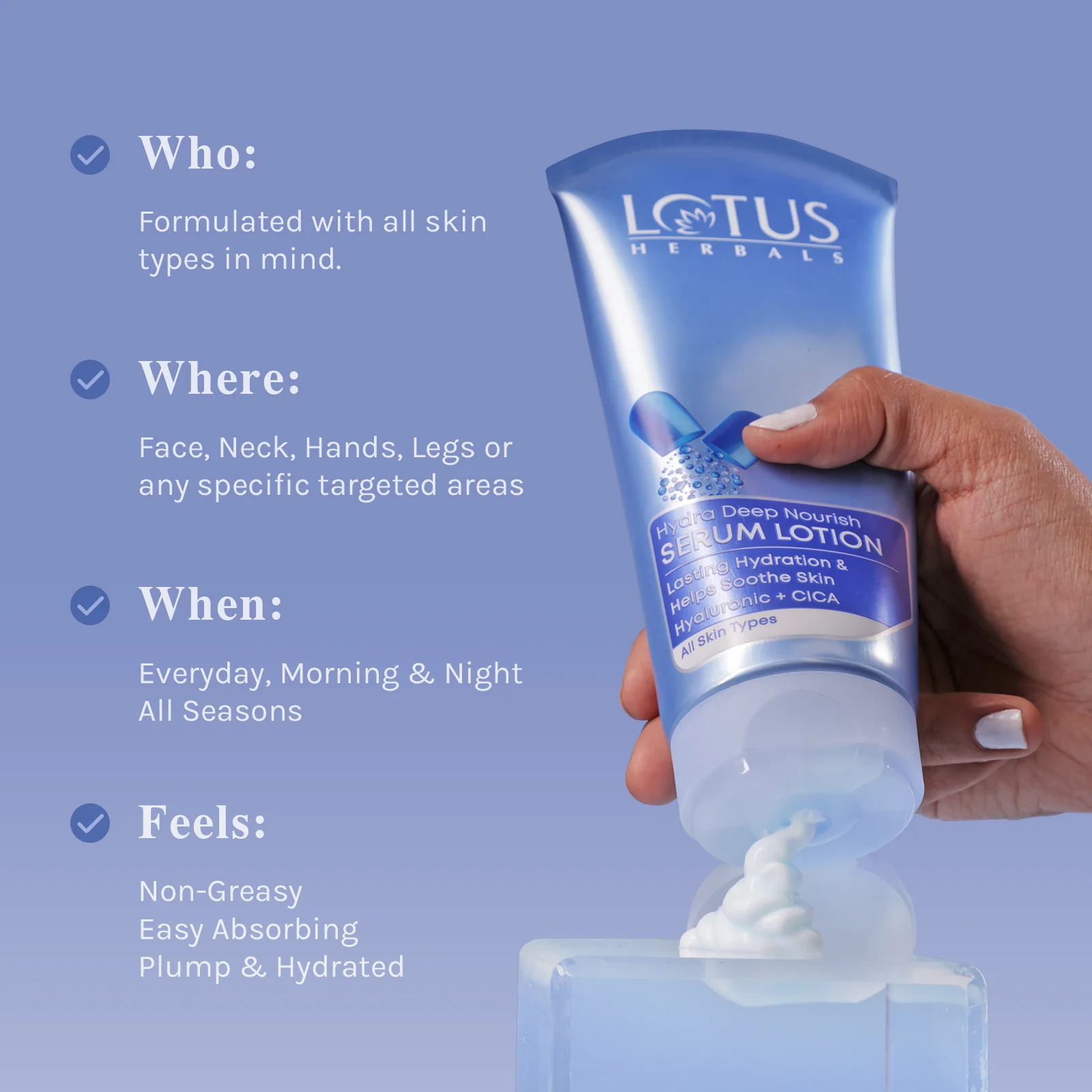 Hydra Deep Nourish Serum Lotion - Image 6