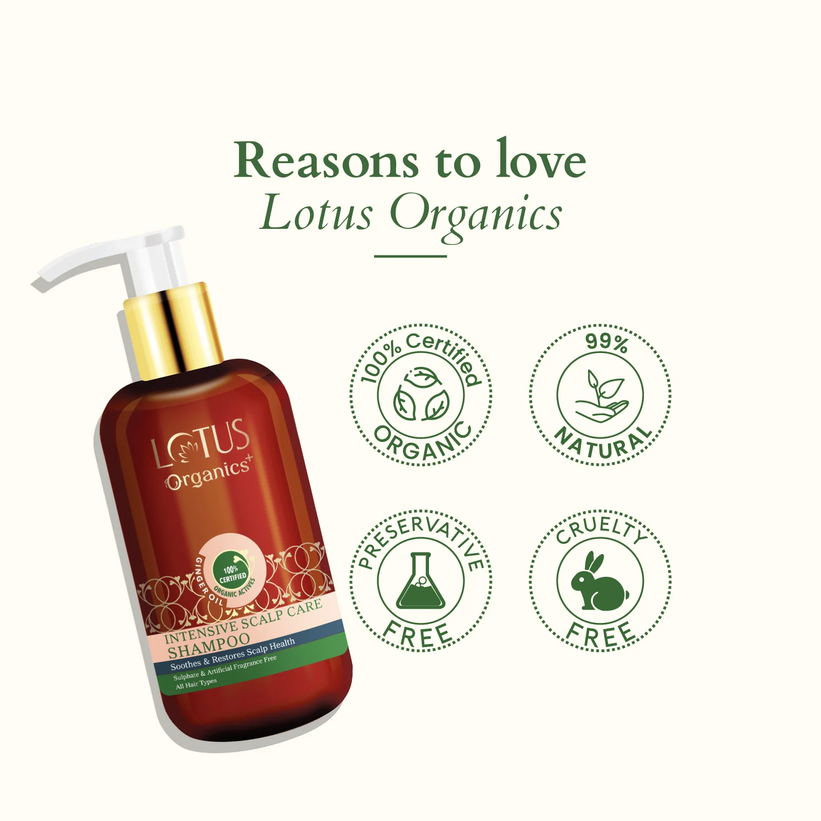 Organics+ Intensive Scalp Care Shampoo - Image 5