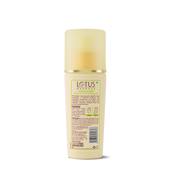 Lemonpure Turmeric & Lemon Cleansing Milk - Image 3