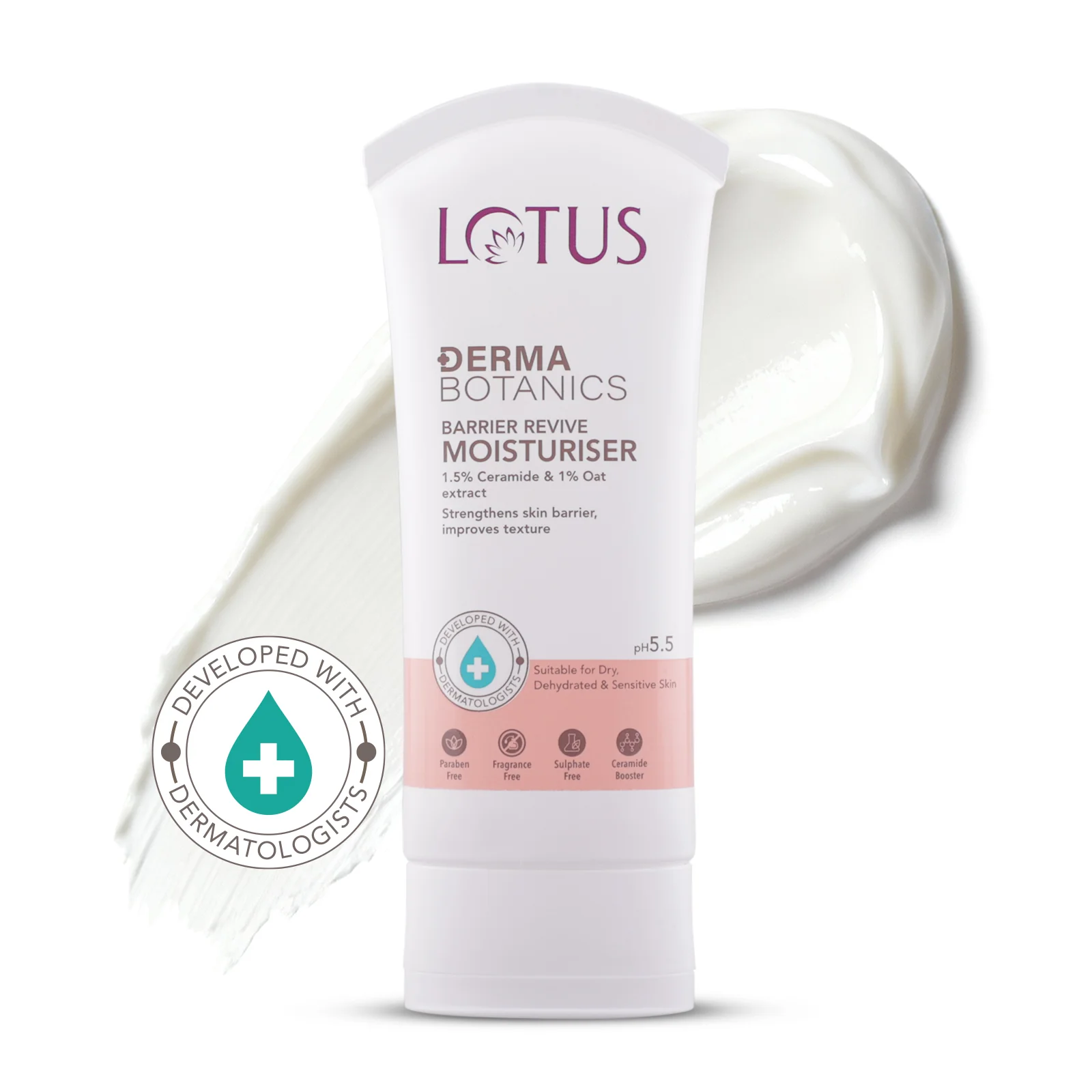 DermaBotanics Barrier Revive Moisturiser - Image 3