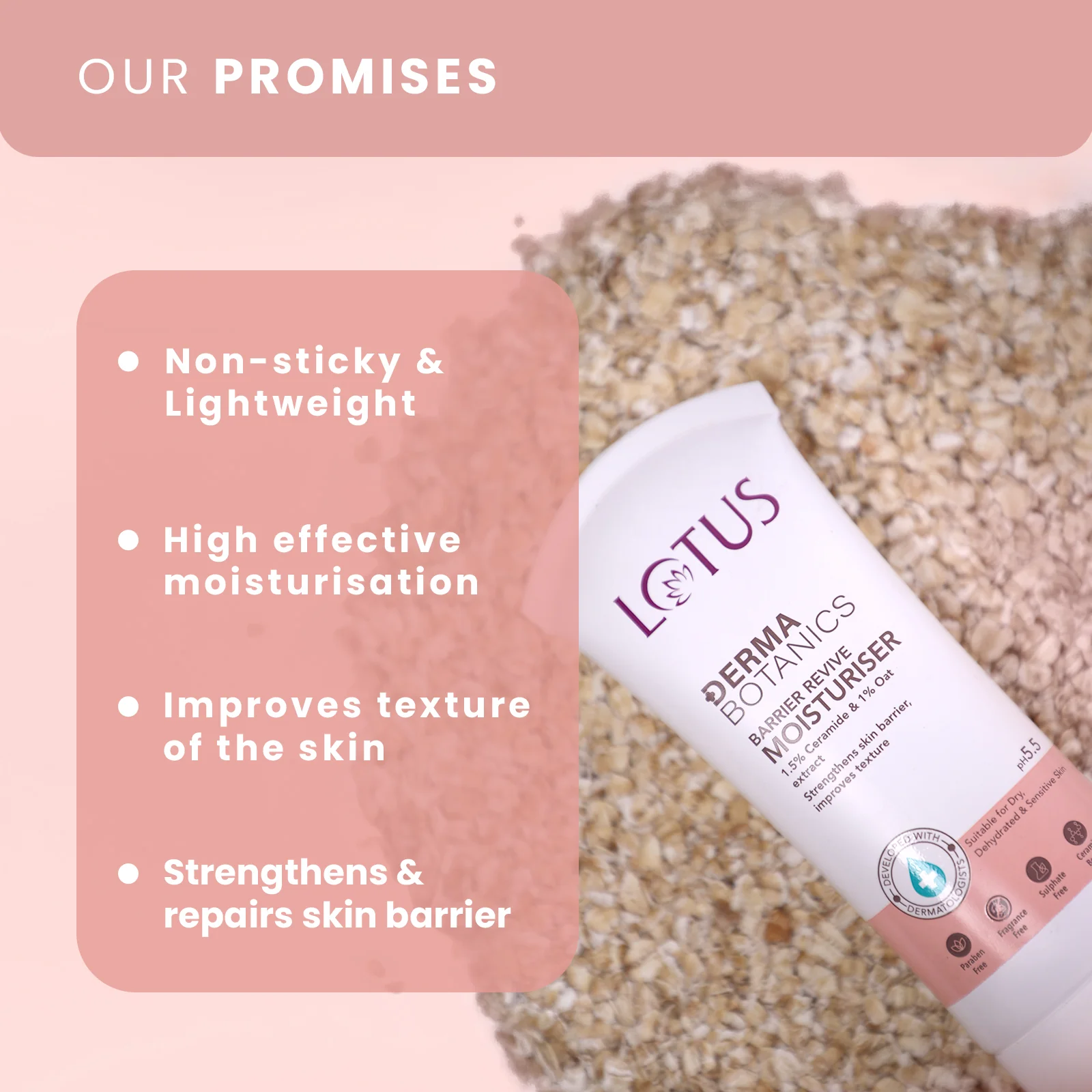 DermaBotanics Barrier Revive Moisturiser - Image 7