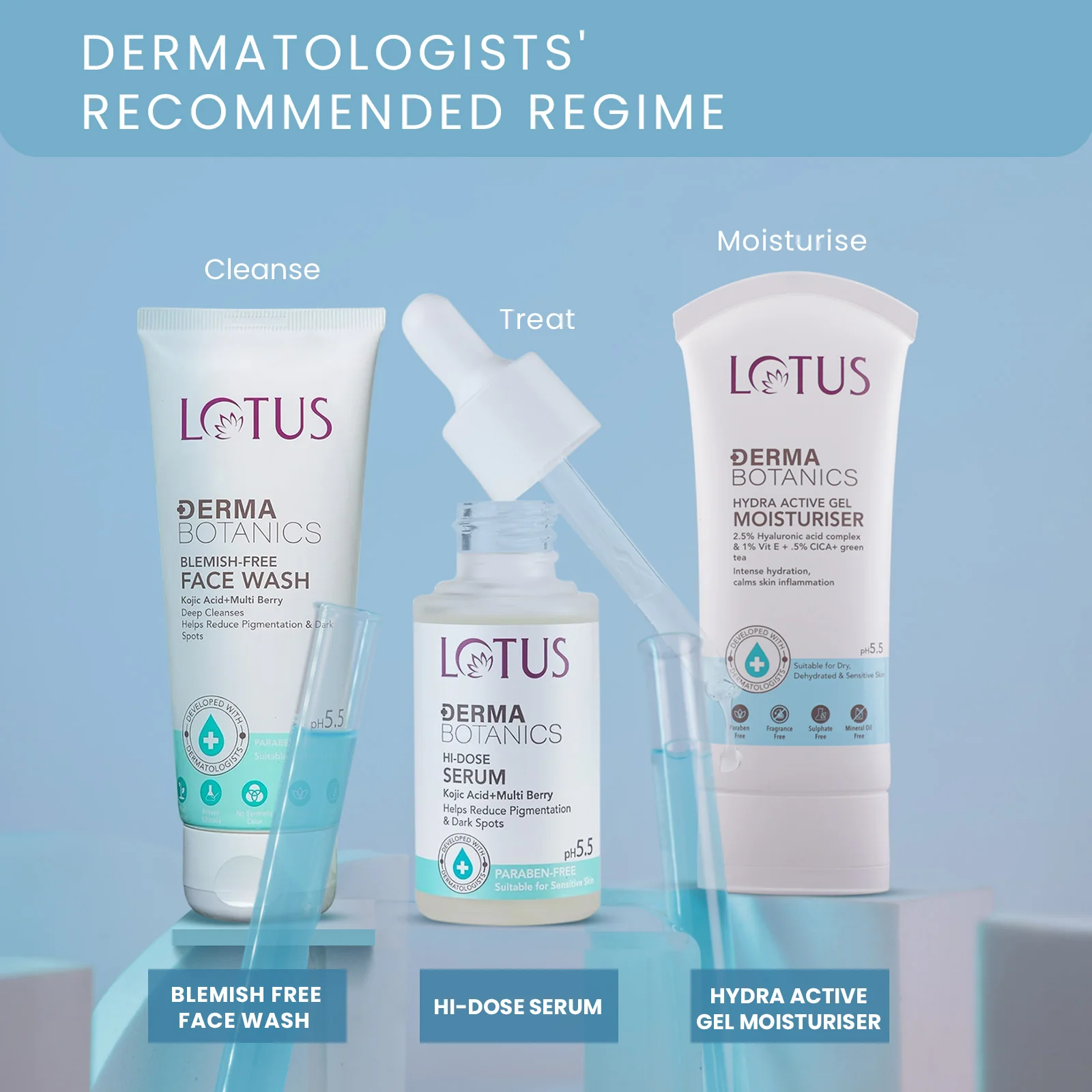 DermaBotanics Hydra Active Gel Moisturiser - Image 7